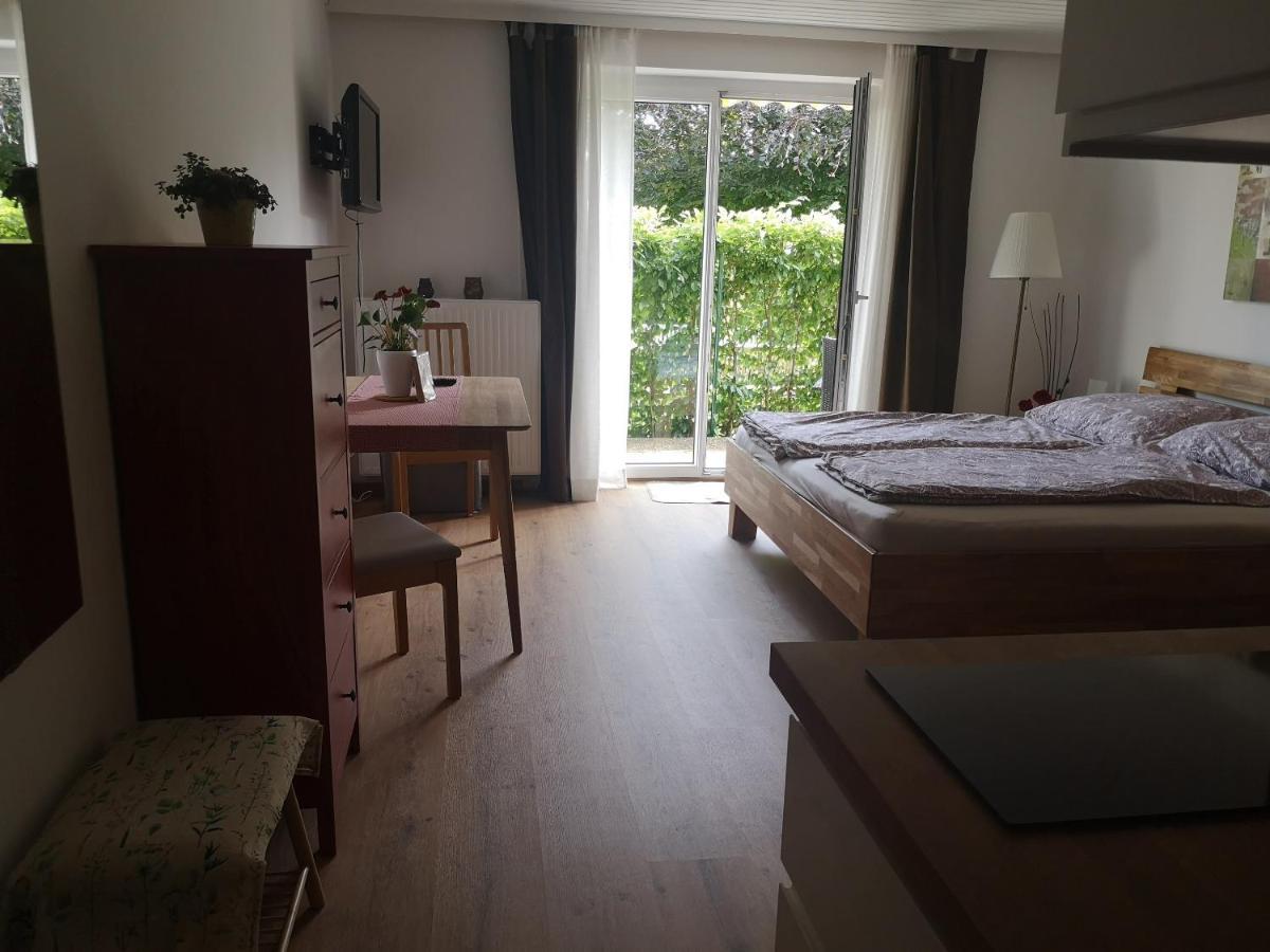 Ferien-Garconniere Hemetsberger Daire Weyregg am Attersee Dış mekan fotoğraf