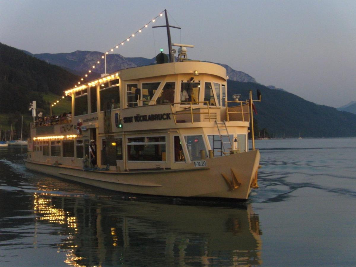 Ferien-Garconniere Hemetsberger Daire Weyregg am Attersee Dış mekan fotoğraf